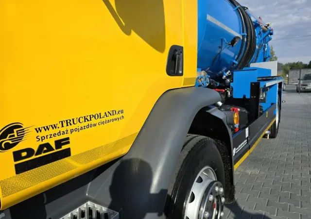 DAF WHALE 2012 WUKO do zbierania odpadów płynnych 