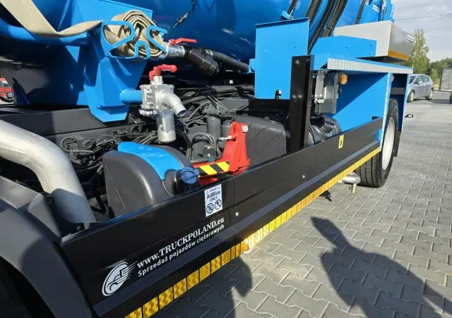 DAF WHALE 2012 WUKO do zbierania odpadów płynnych 