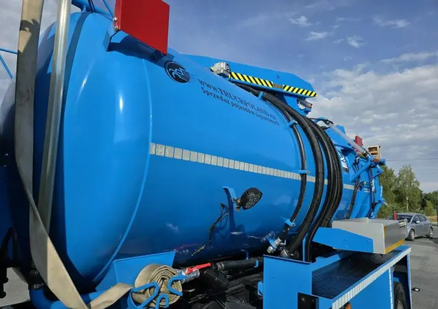 DAF WHALE 2012 WUKO do zbierania odpadów płynnych 