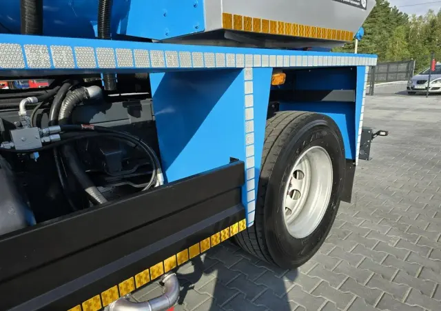 DAF WHALE 2012 WUKO do zbierania odpadów płynnych 