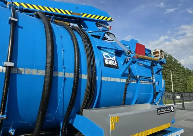 DAF WHALE 2012 WUKO do zbierania odpadów płynnych 