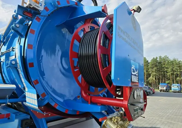 DAF WHALE 2012 WUKO do zbierania odpadów płynnych 