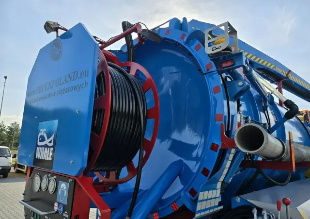 DAF WHALE 2012 WUKO do zbierania odpadów płynnych 