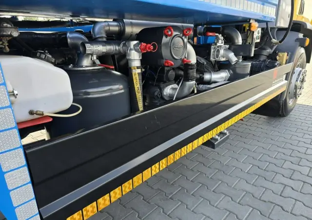 DAF WHALE 2012 WUKO do zbierania odpadów płynnych 