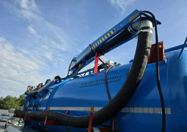 DAF WHALE 2012 WUKO do zbierania odpadów płynnych 