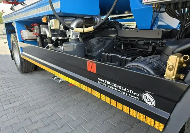 DAF WHALE 2012 WUKO do zbierania odpadów płynnych 