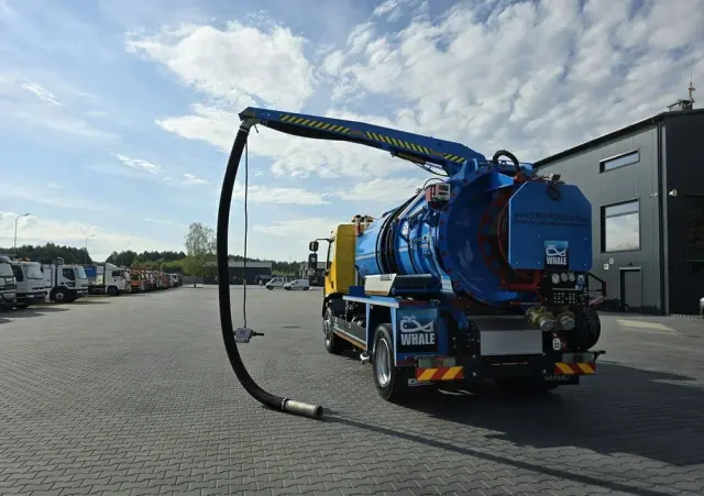 DAF WHALE 2012 WUKO do zbierania odpadów płynnych 