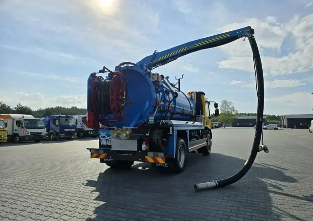 DAF WHALE 2012 WUKO do zbierania odpadów płynnych 