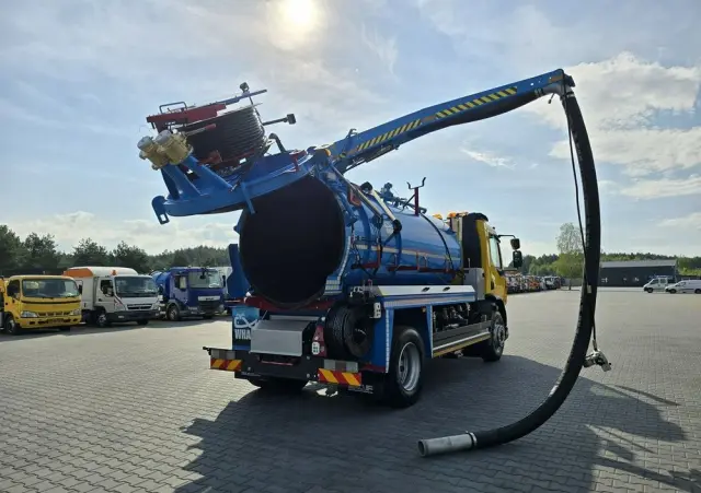 DAF WHALE 2012 WUKO do zbierania odpadów płynnych 