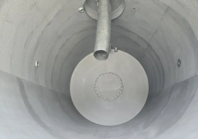 DAF WHALE 2012 WUKO do zbierania odpadów płynnych 