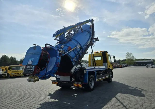 DAF WHALE 2012 WUKO do zbierania odpadów płynnych 