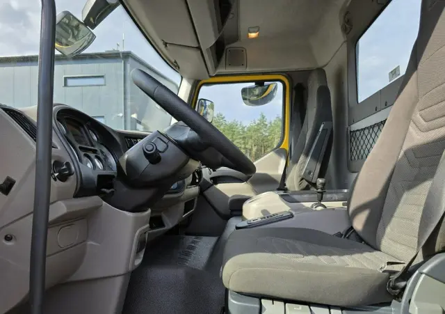 DAF WHALE 2012 WUKO do zbierania odpadów płynnych 