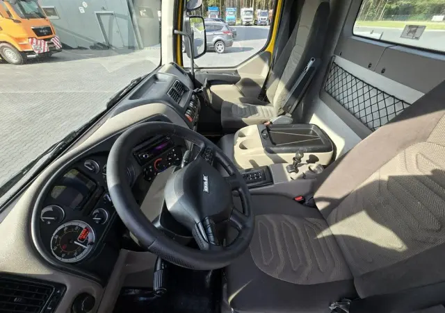 DAF WHALE 2012 WUKO do zbierania odpadów płynnych 