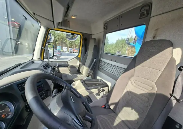 DAF WHALE 2012 WUKO do zbierania odpadów płynnych 