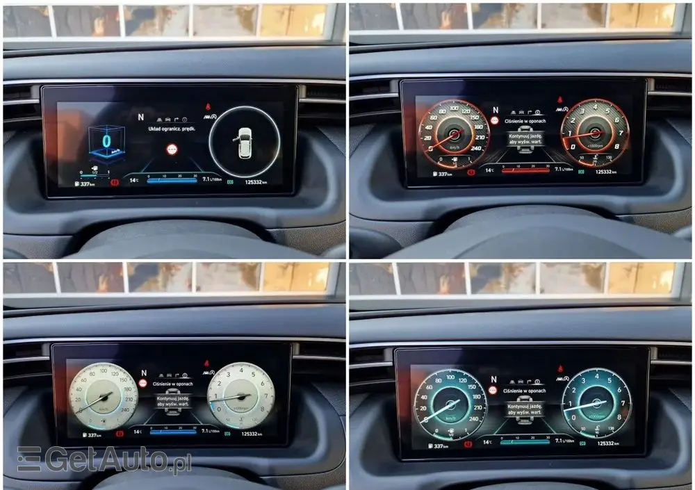 HYUNDAI Tucson Trend