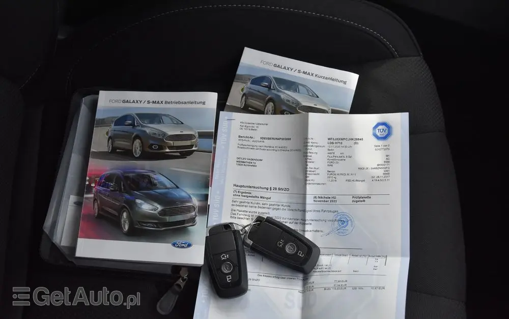 FORD S-Max 2.0 T Platinium X MPS6