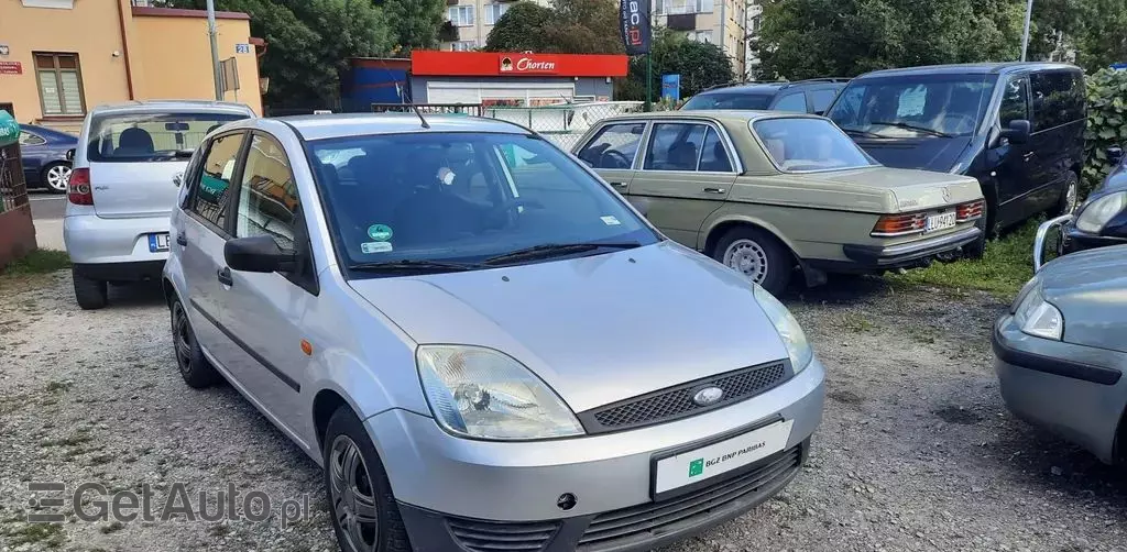 FORD Fiesta 1.25i 16V (75 KM)