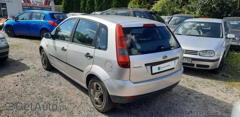 FORD Fiesta 1.25i 16V (75 KM)