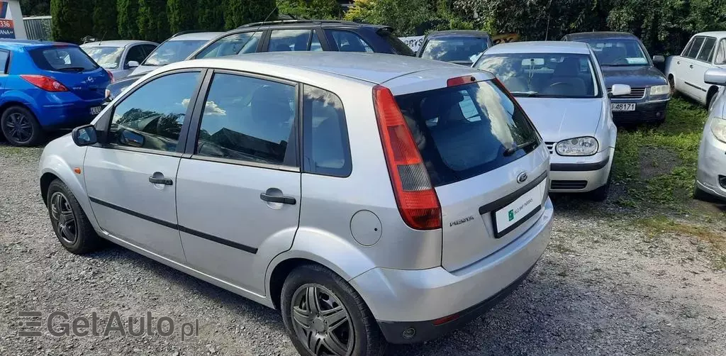FORD Fiesta 1.25i 16V (75 KM)