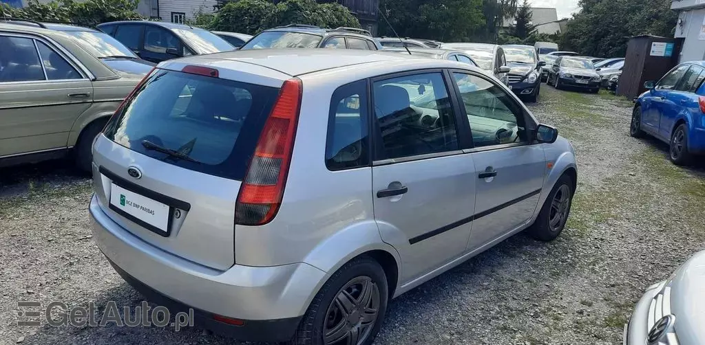 FORD Fiesta 1.25i 16V (75 KM)