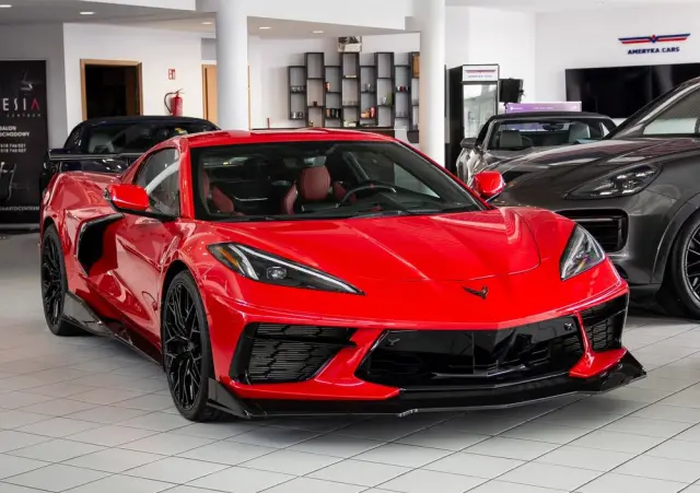 CHEVROLET Corvette Stingray 2LT 6.2 V8 Automatik