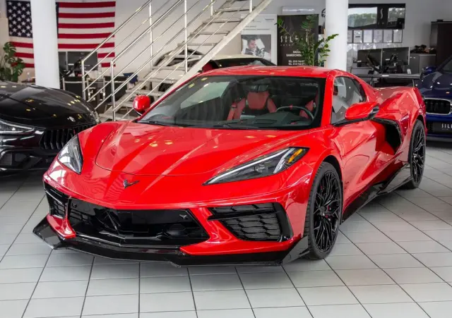 CHEVROLET Corvette Stingray 2LT 6.2 V8 Automatik