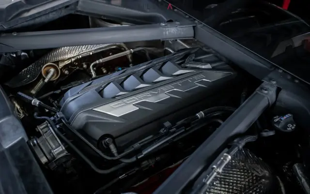 CHEVROLET Corvette Stingray 2LT 6.2 V8 Automatik