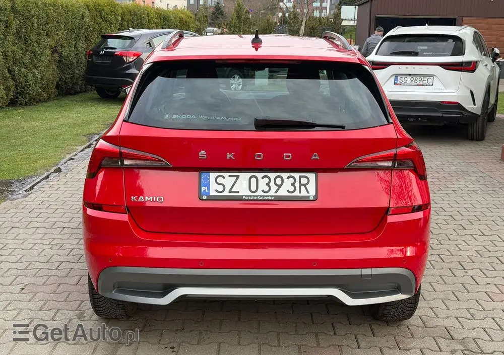 SKODA Kamiq 1.0 TSI Ambition