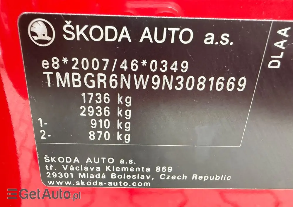 SKODA Kamiq 1.0 TSI Ambition