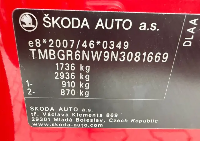 SKODA Kamiq 1.0 TSI Ambition