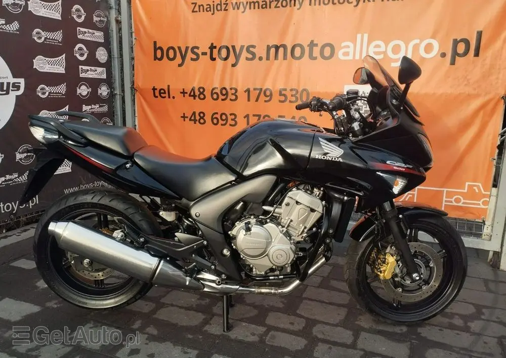HONDA CBF 