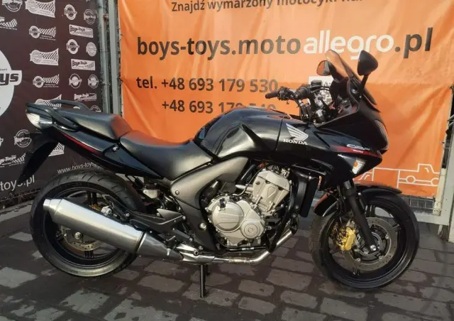 HONDA CBF 
