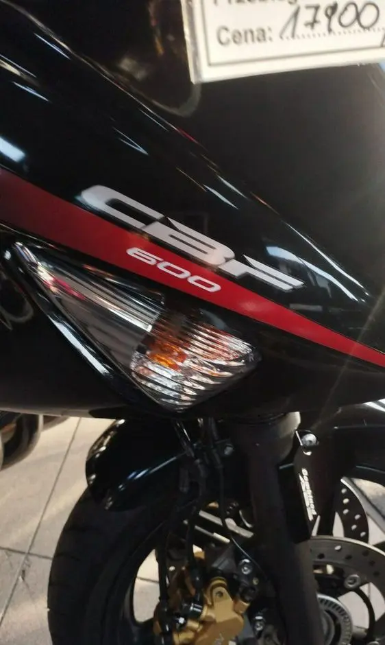 HONDA CBF 