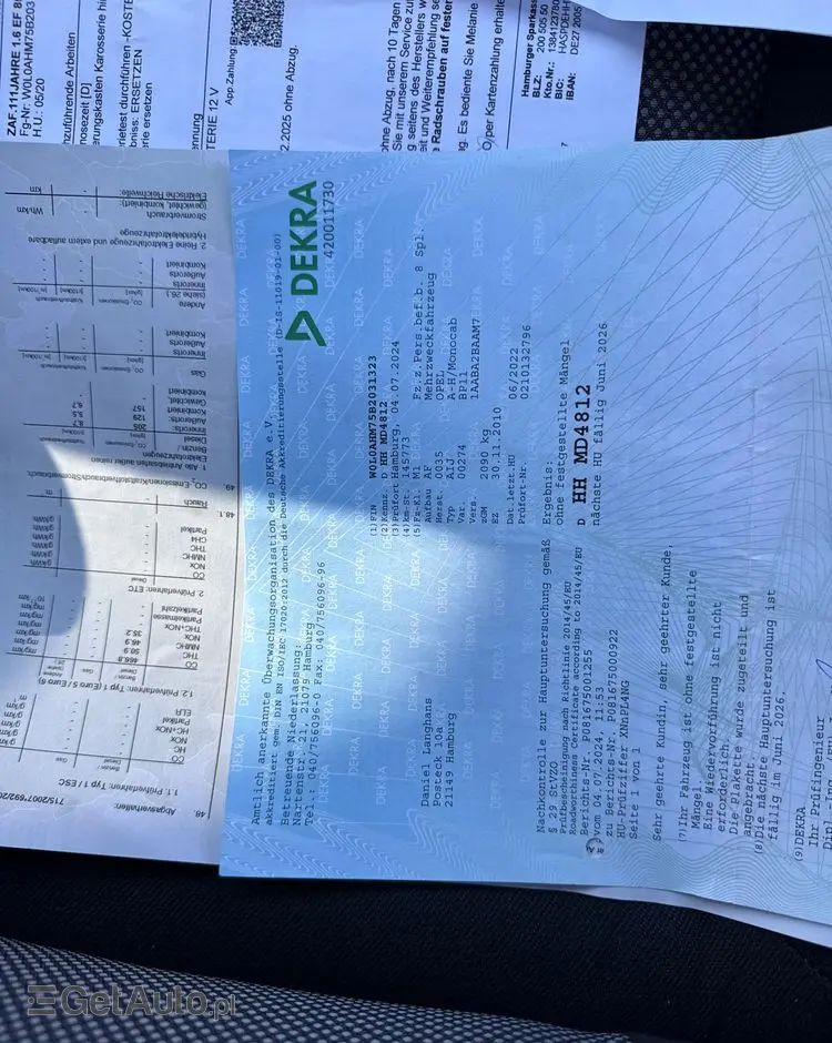 OPEL Zafira 1.6 Innovation