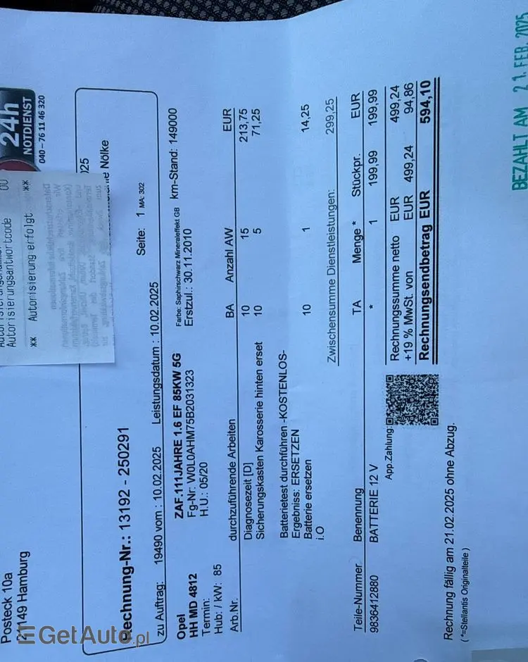 OPEL Zafira 1.6 Innovation