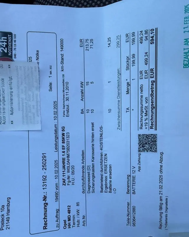 OPEL Zafira 1.6 Innovation