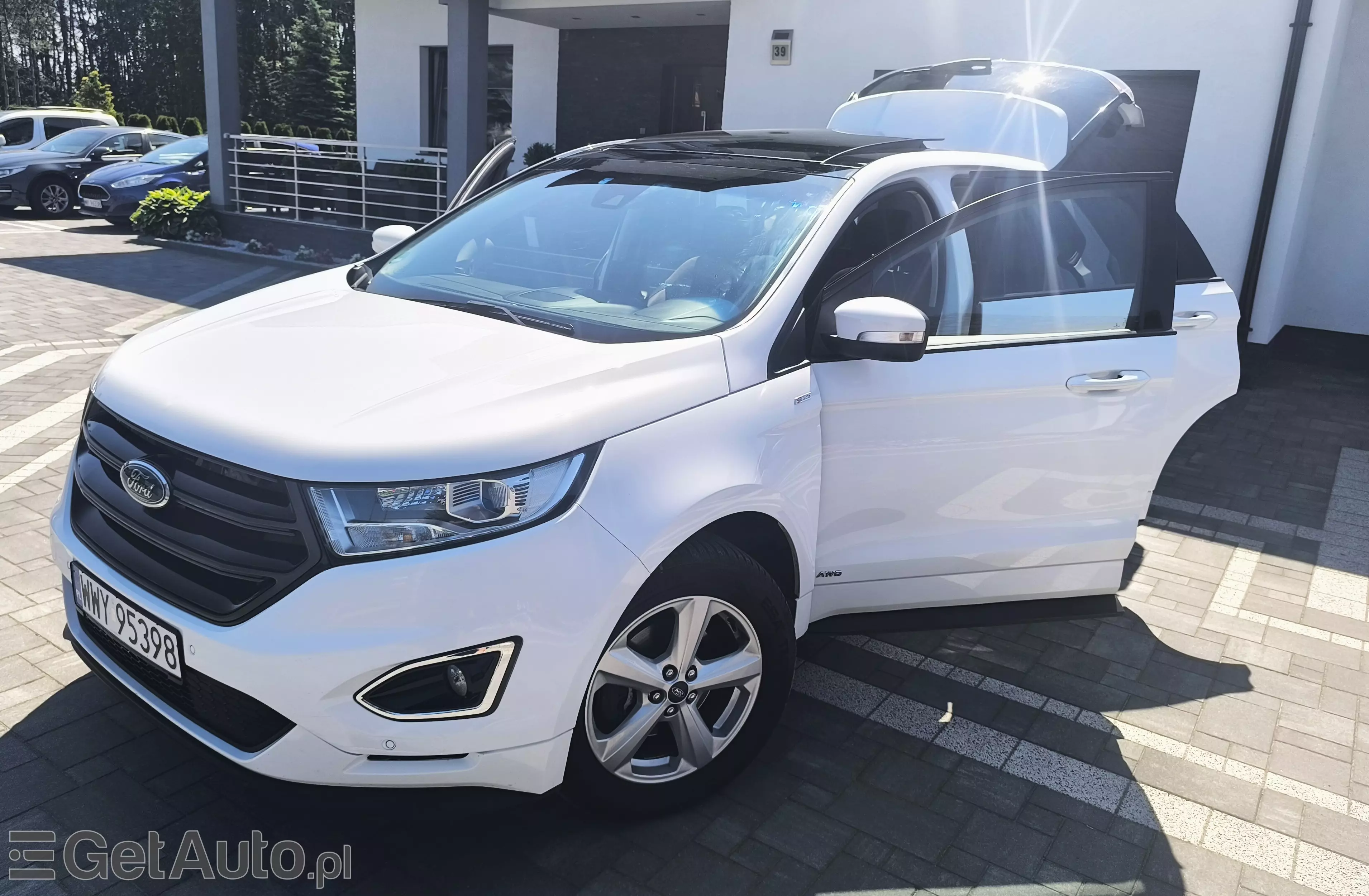 FORD Edge ST-Line Aut.