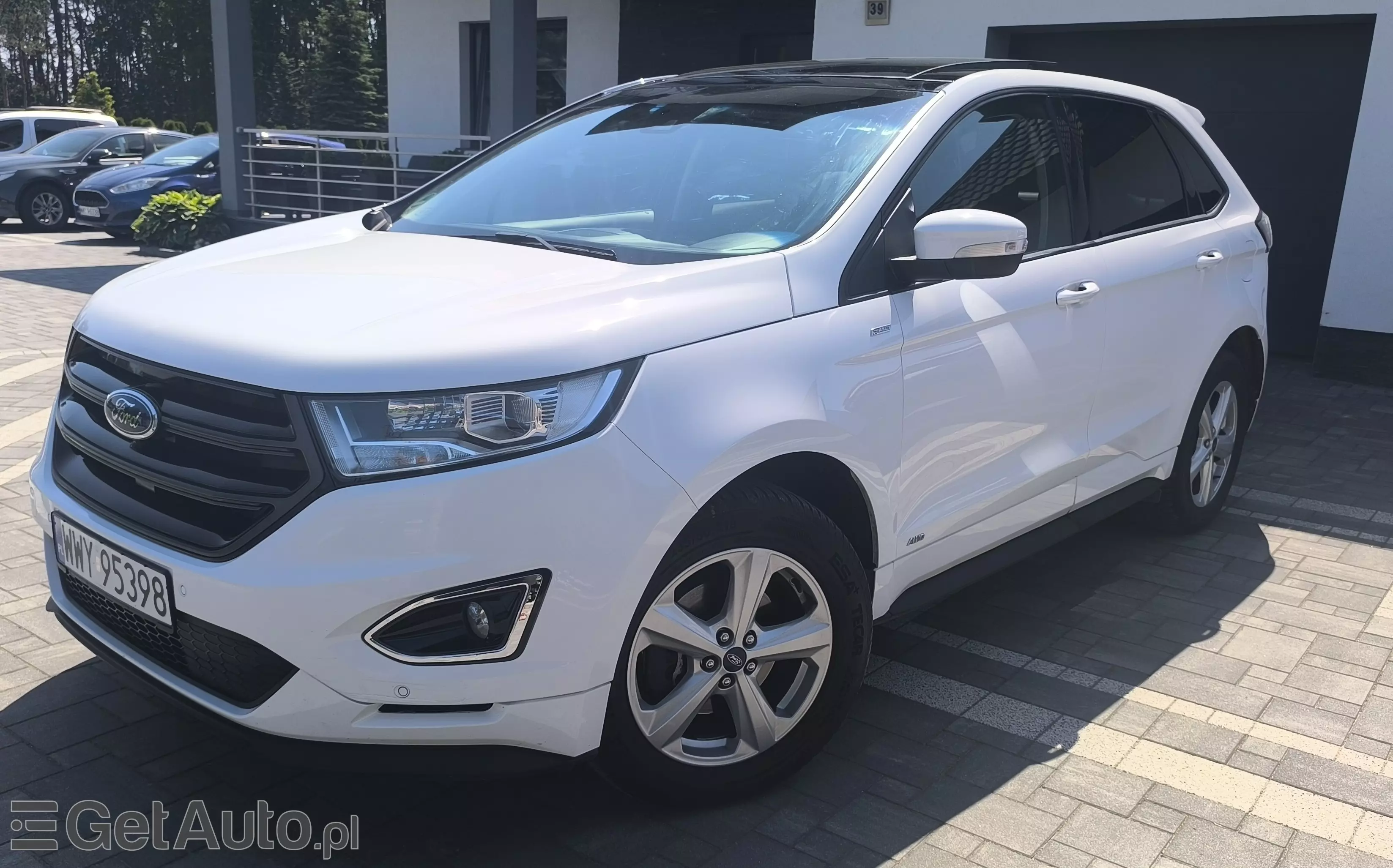 FORD Edge ST-Line Aut.