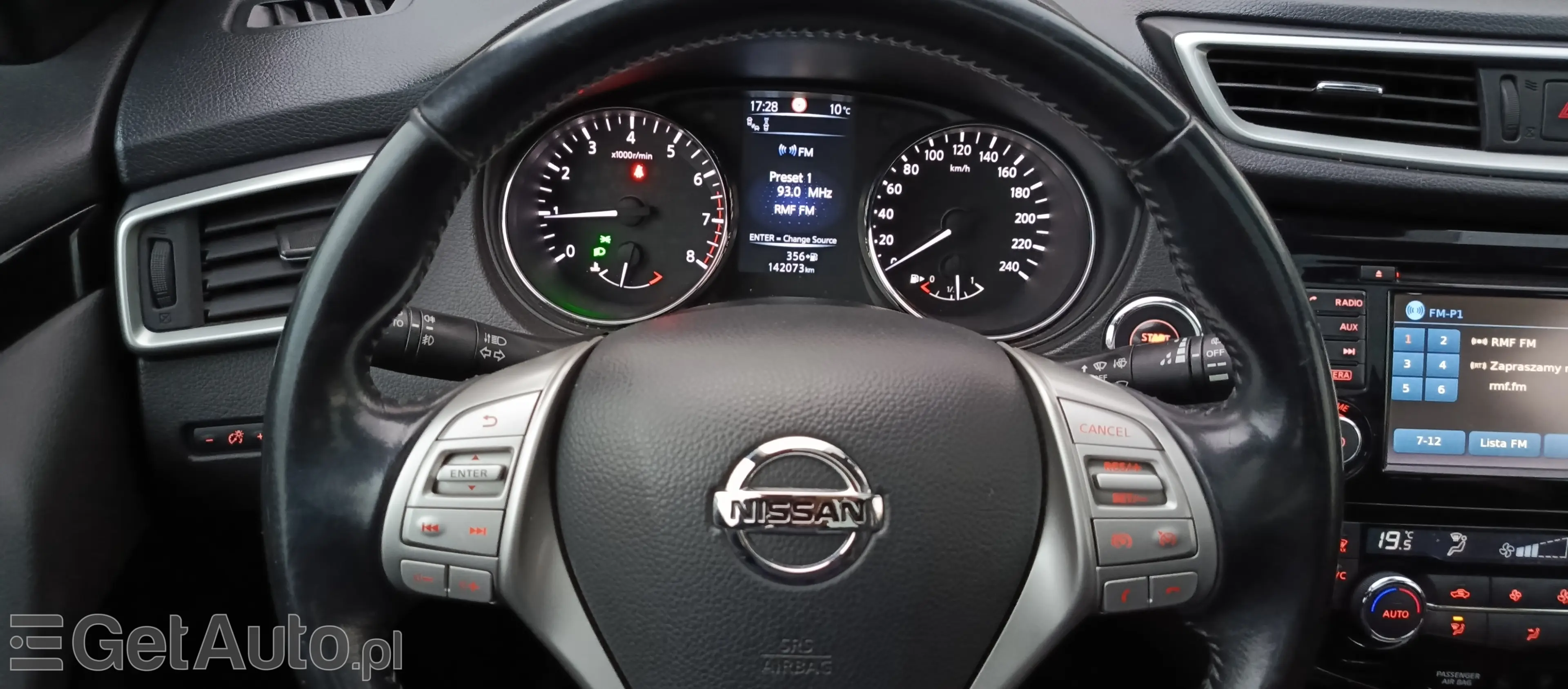 NISSAN Qashqai Acenta