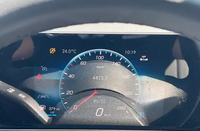 MERCEDES-BENZ Klasa B 