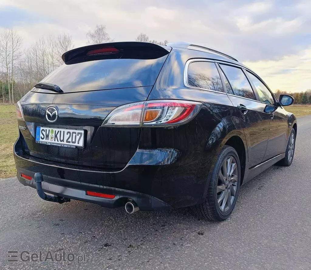 MAZDA 6 2.2 CD (163 KM)