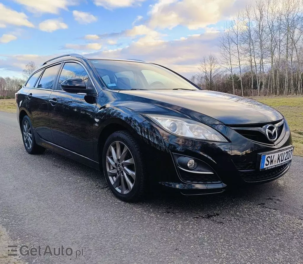 MAZDA 6 2.2 CD (163 KM)