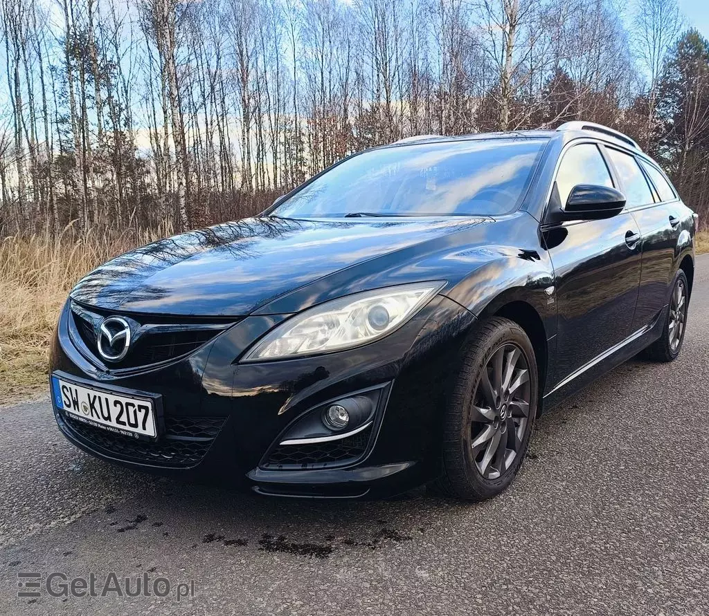 MAZDA 6 2.2 CD (163 KM)