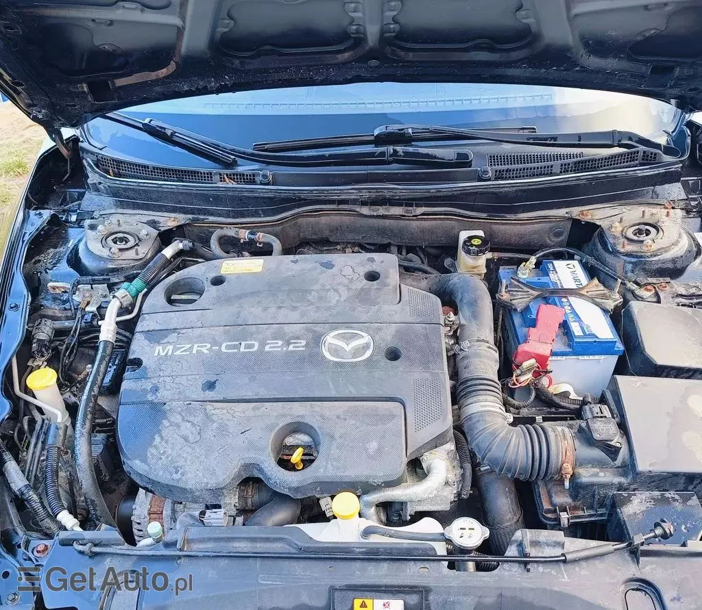 MAZDA 6 2.2 CD (163 KM)