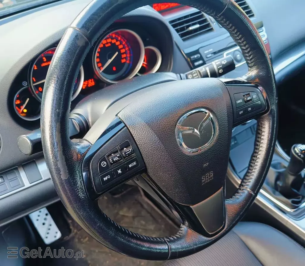MAZDA 6 2.2 CD (163 KM)