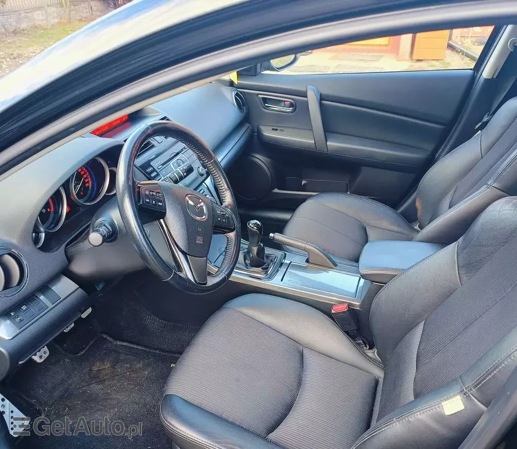 MAZDA 6 2.2 CD (163 KM)