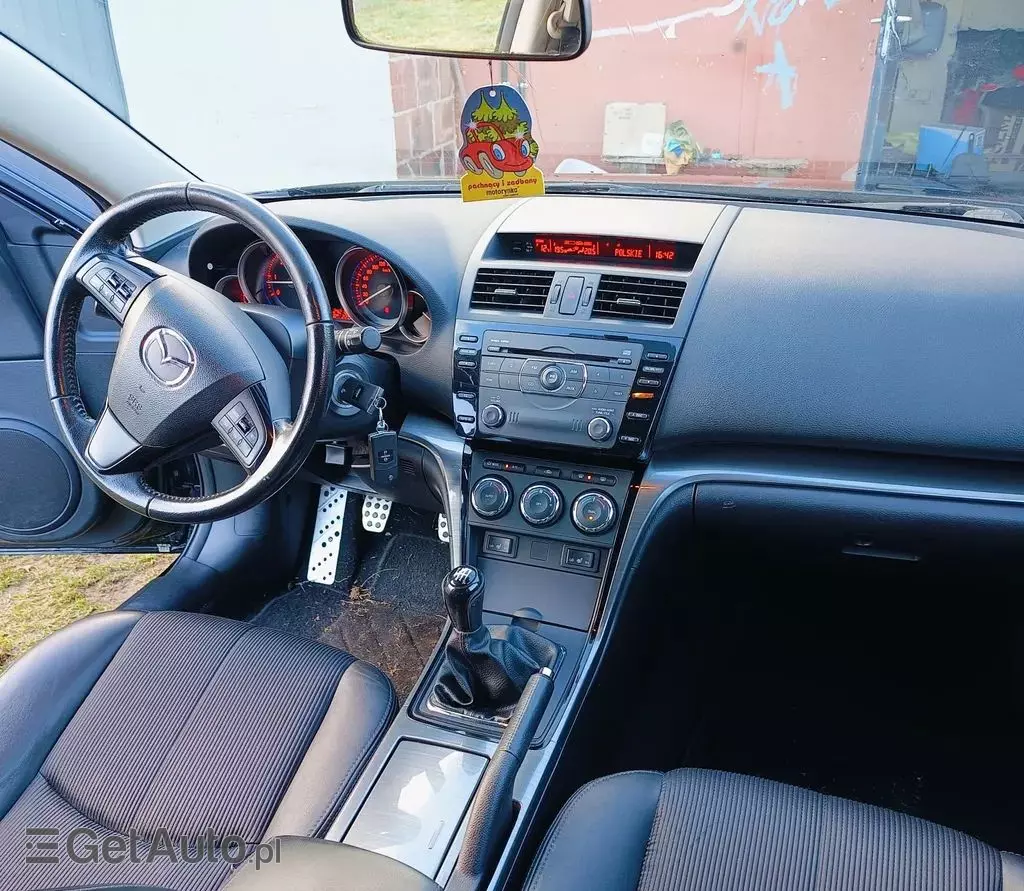 MAZDA 6 2.2 CD (163 KM)