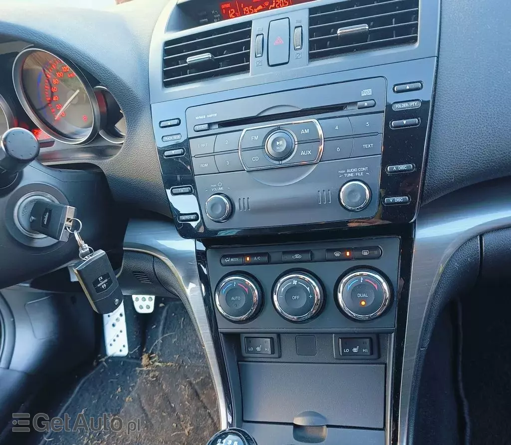 MAZDA 6 2.2 CD (163 KM)