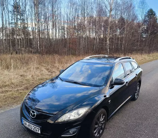 MAZDA 6 2.2 CD (163 KM)