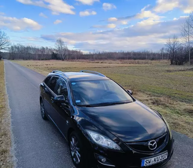 MAZDA 6 2.2 CD (163 KM)